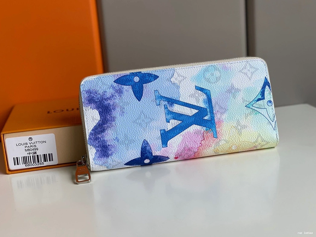 Cheap VUITTON ZIPPY LOUIS WALLET 0714